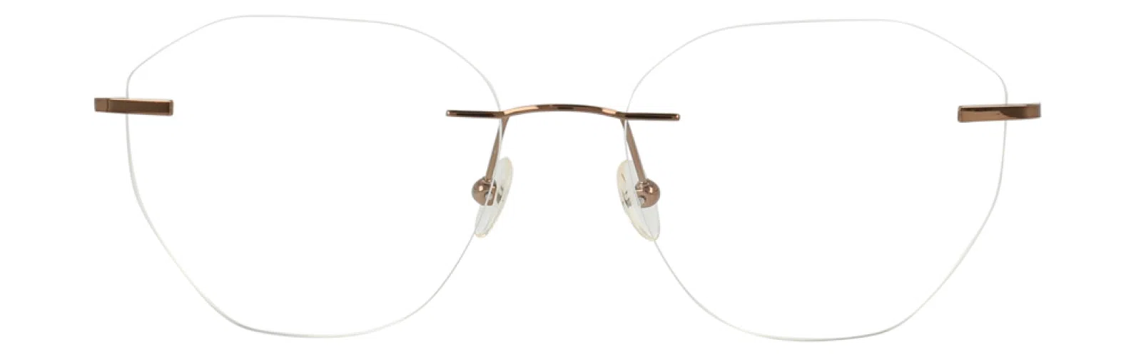 Totally Rimless TRAELINE Eyeglasses - view 2